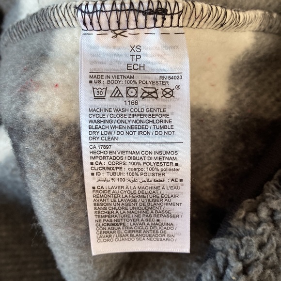 Old Navy Sherpa Pullover Size XS NWT - Picture 5 of 7